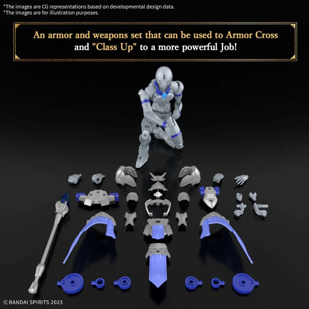 30MF Liber Priest Model Kit - Image 3