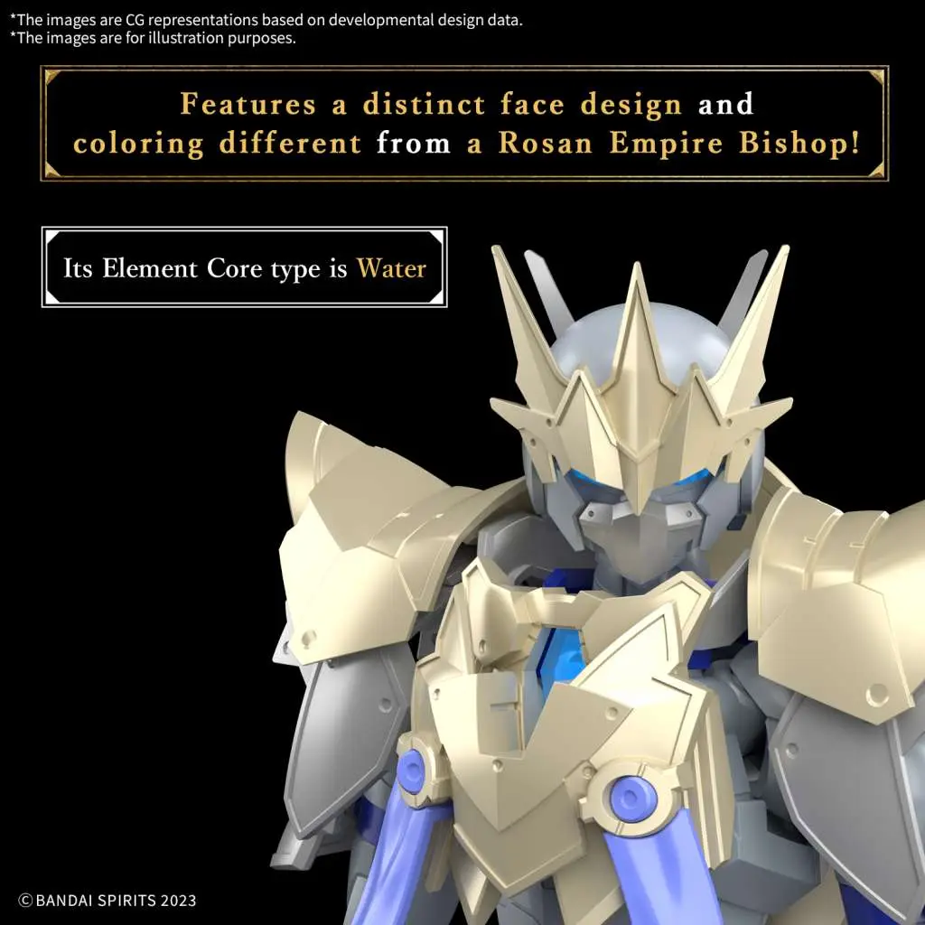 30MF Liber Bishop Model Kit - Image 9