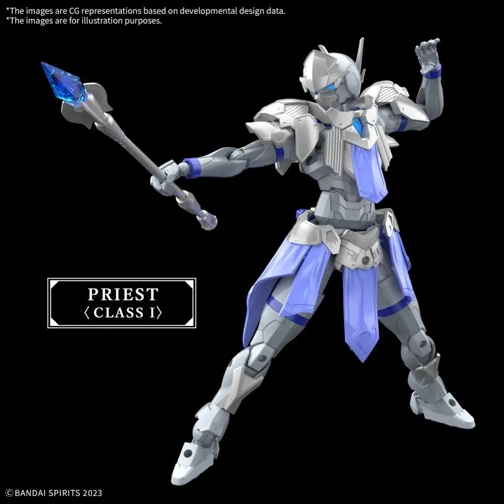 30MF Liber Bishop Model Kit - Image 6