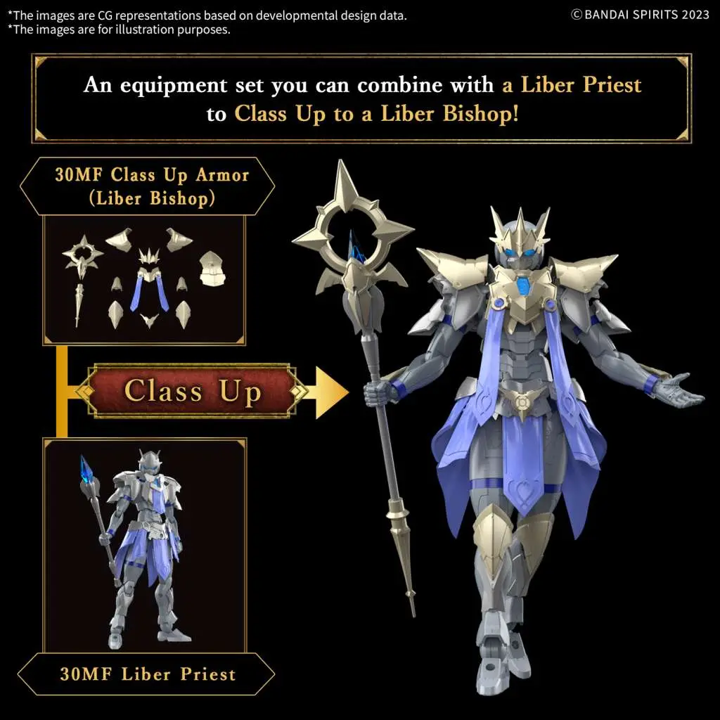 30MF Liber Bishop Model Kit - Image 7