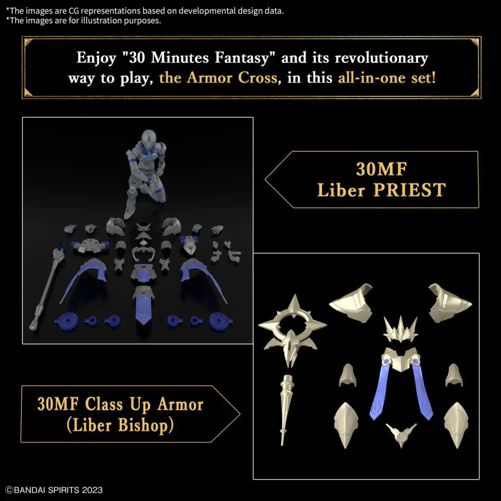 30MF Liber Bishop Model Kit - Image 3