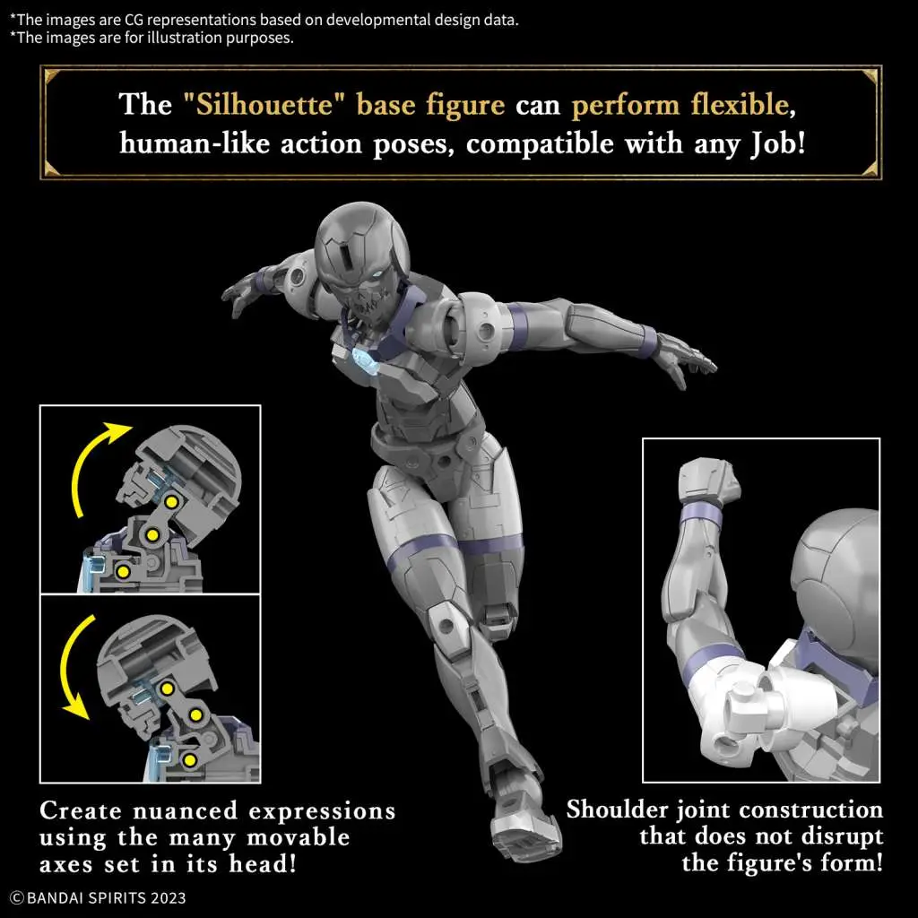 30MF Rosan Assassin Model Kit - Image 4