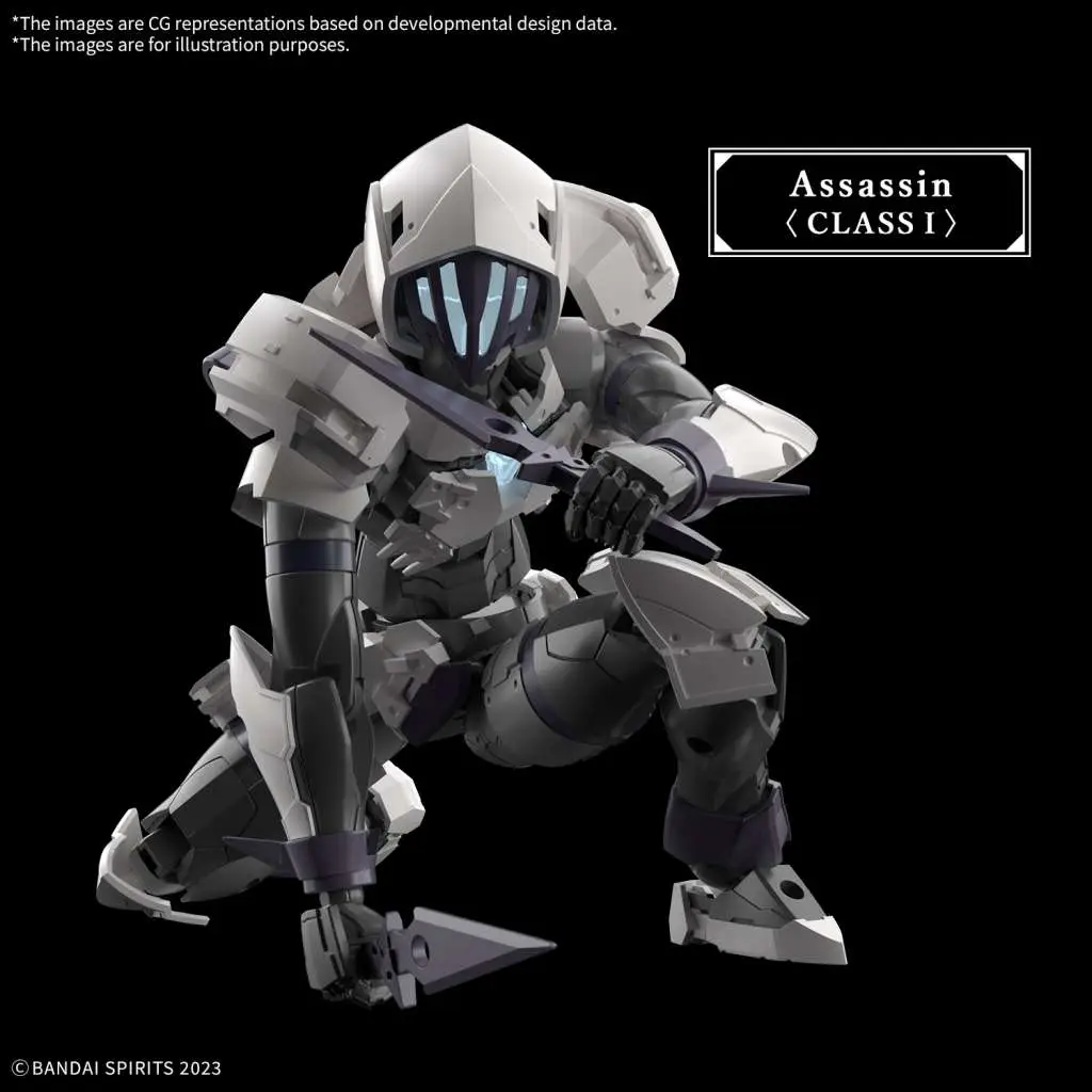 30MF Rosan Assassin Model Kit - Image 7