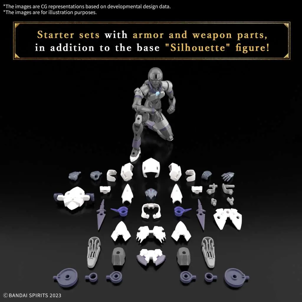 30MF Rosan Assassin Model Kit - Image 3