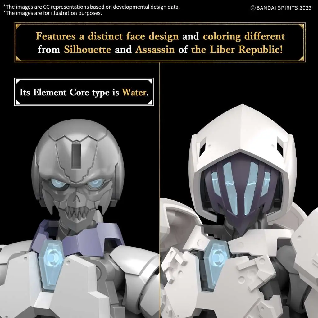 30MF Rosan Assassin Model Kit - Image 8