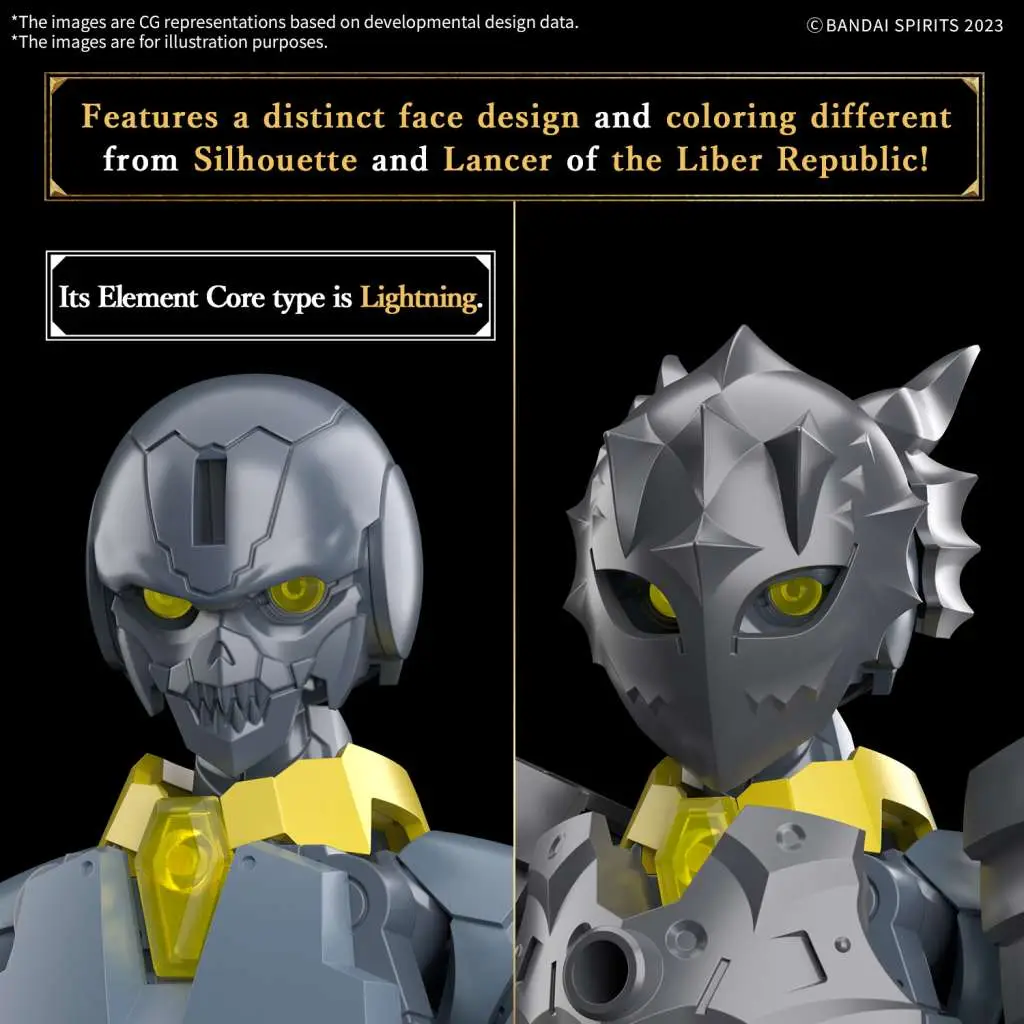 30MF Rosan Lancer Model Kit - Image 8