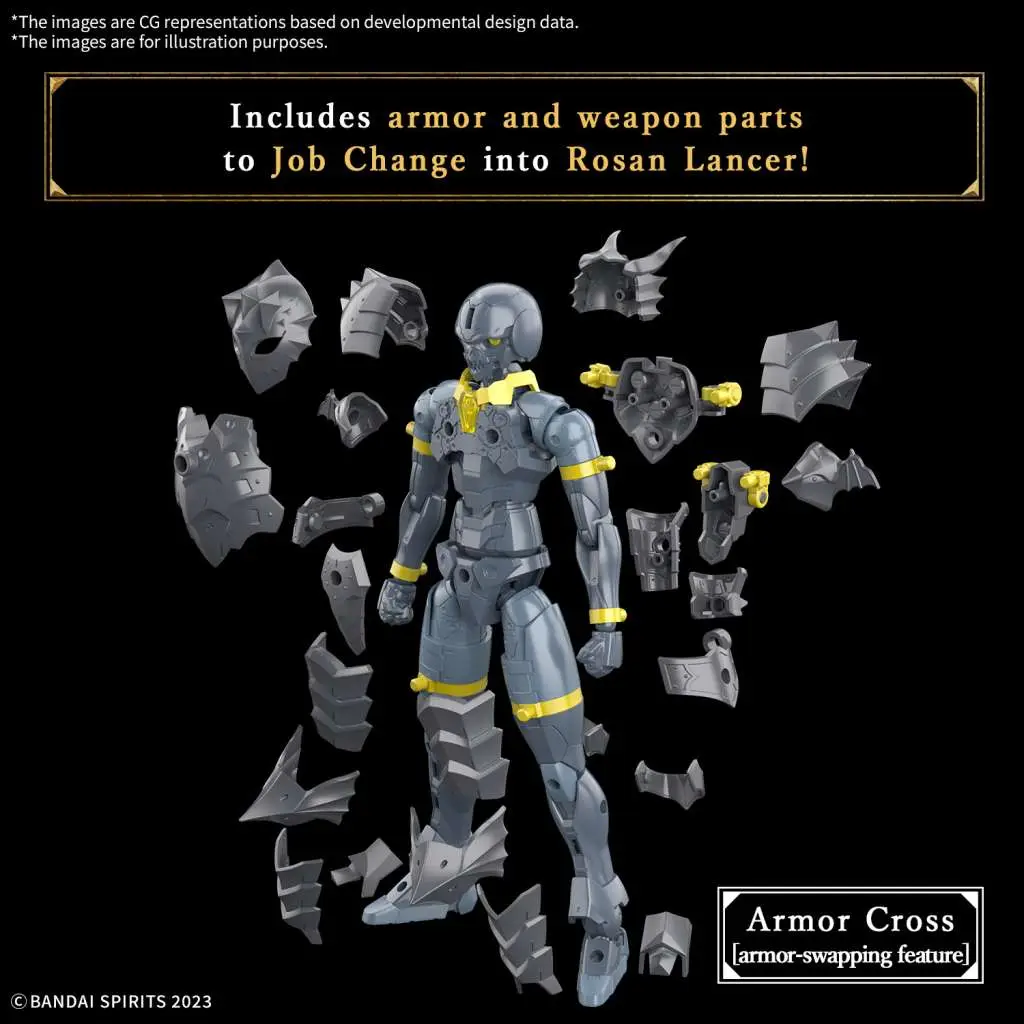 30MF Rosan Lancer Model Kit - Image 5