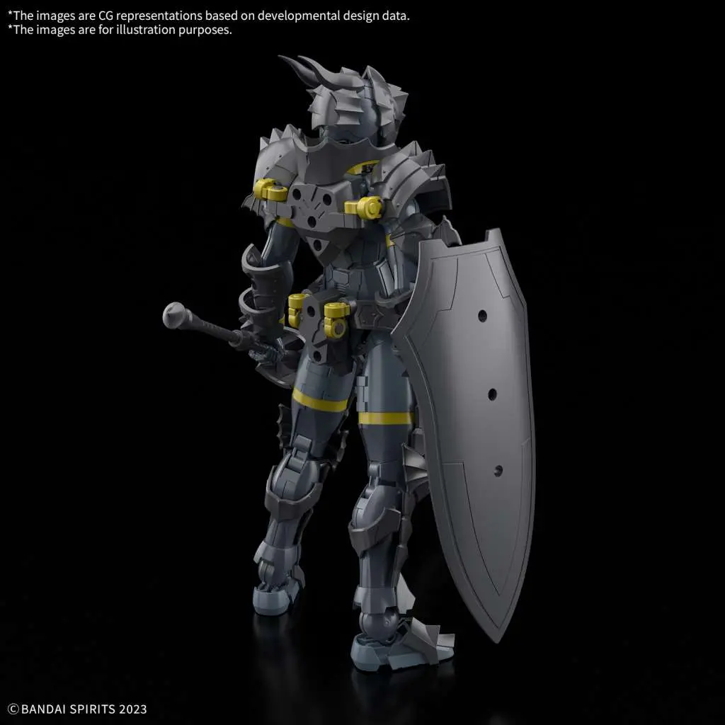 30MF Rosan Lancer Model Kit - Image 2
