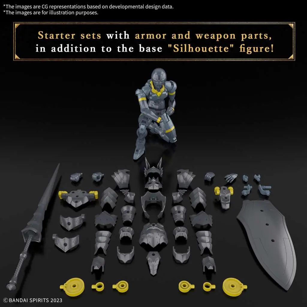 30MF Rosan Lancer Model Kit - Image 3