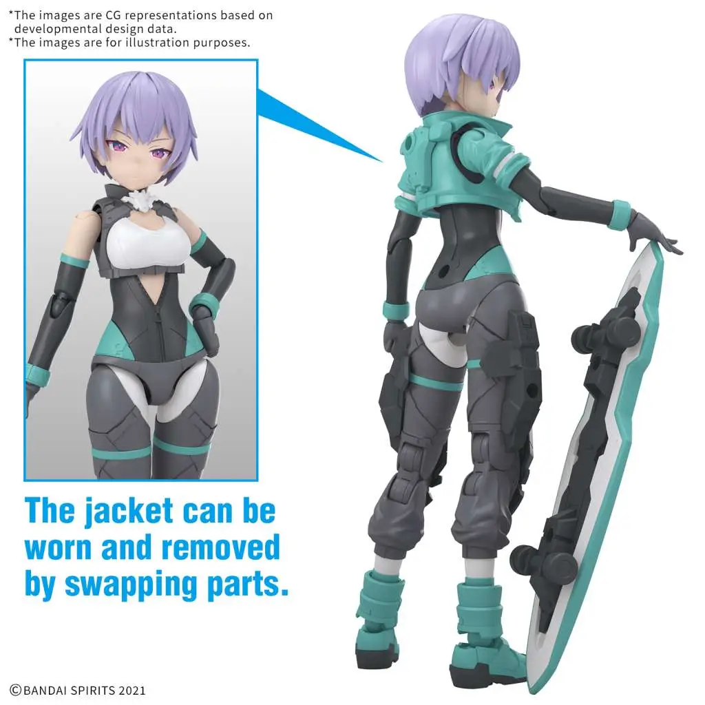30MS SIS-V00 Rydira Color A Model Kit - Image 2