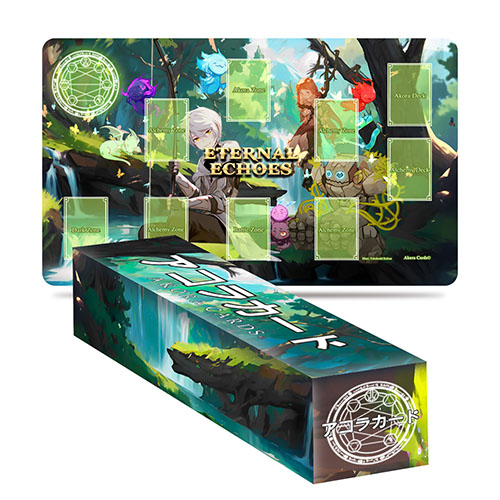 Akora TCG - Eternal Echoes Playmat (4 Count) - Image 2