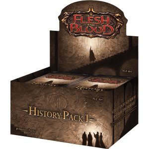 Flesh and Blood TCG - History Pack 1 (36 Count)