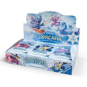 Disney Lorcana TCG - Set 11 Winterspell - Booster Pack (24 Count)