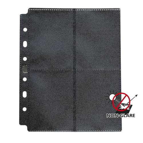 Dragon Shield - 8-Pocket Binder Pages Sideloading 50pk - Non Glare - Image 2