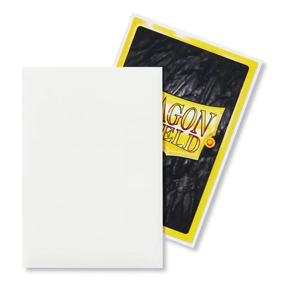 Dragon Shield - Classic Japanese Size Sleeves 60pk - White - Image 2