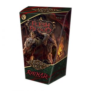 Flesh and Blood TCG - Armory Deck Rhinar (GEM Stores Only)