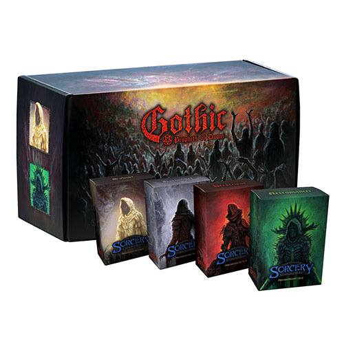 Sorcery: Contested Realm - Gothic Prophets of Doom Preconstructed Box (4 Decks) - Image 2