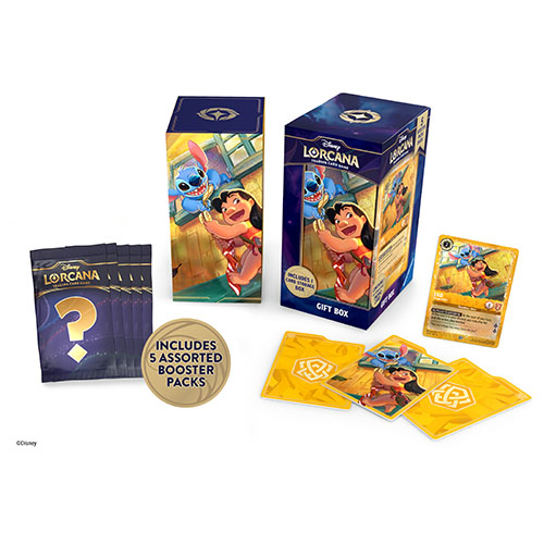 Disney Lorcana TCG - Set 7 Archazias Island - Gift Set - Lilo - Image 2