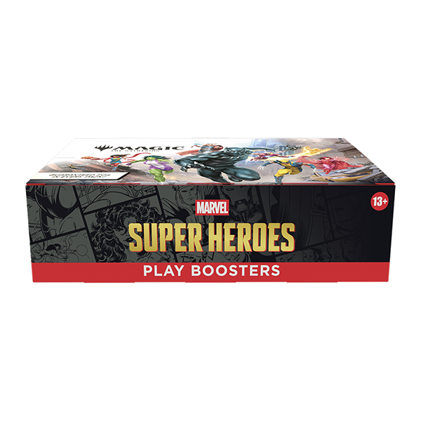 Magic The Gathering - Marvel Super Heroes Play Booster - Image 5