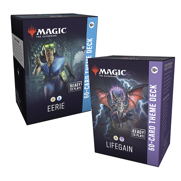 Magic The Gathering - Secrets of Strixhaven 60-Card Theme Deck (8 Count) - Image 2