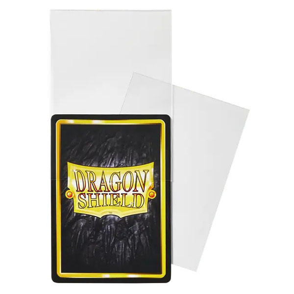 Dragon Shield - Toploading Perfect Fit Sleeves Standard Size 100pk - Clear - Image 2