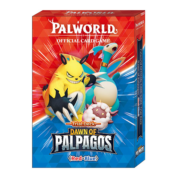 Dawn of Palpagos Red - Blue Trial Deck