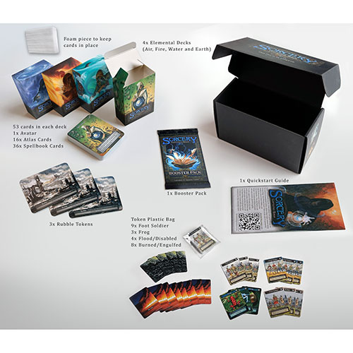 Sorcery: Contested Realm - Preconstructed Box (4 Decks) - Image 2