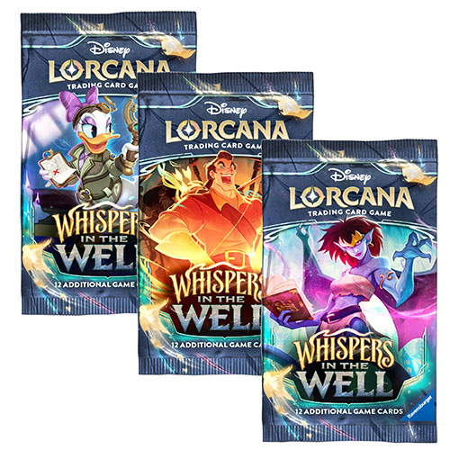 Disney Lorcana TCG - Set 10 Whispers in the Well - Booster Pack (24 Count) - Image 2