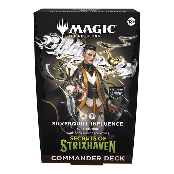 Magic The Gathering - Secrets of Strixhaven Commander Deck (5 Count) - Image 2