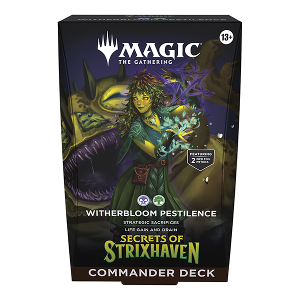 Magic The Gathering - Secrets of Strixhaven Commander Deck (5 Count) - Image 4