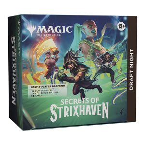 Magic The Gathering -  Secrets of Strixhaven Draft Night Box