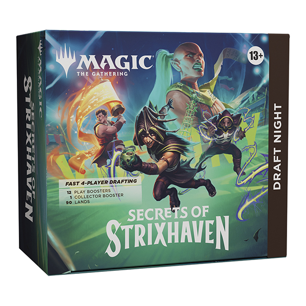 Magic The Gathering - Secrets of Strixhaven Draft Night Box
