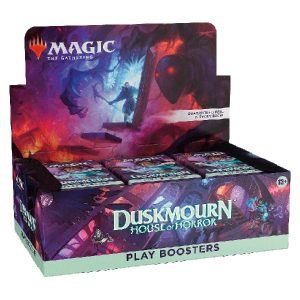 Magic: The Gathering - Duskmourn: House of Horrors Play Booster (36 Count)