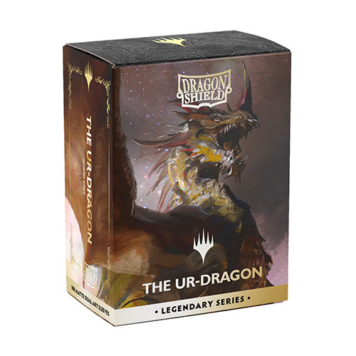 Dragon Shield - Dual Matte Art Standard Size Sleeves 100pk - Magic: The Gathering Legendary Series The Ur-Dragon