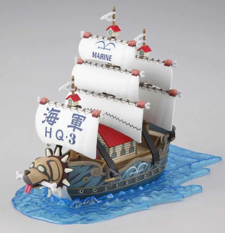 One Piece Grand Ship Collection Garp Ship Model Kit - Image 3