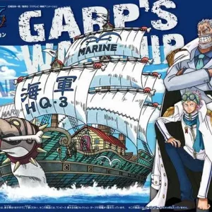 One Piece Grand Ship Coll Garp Ship