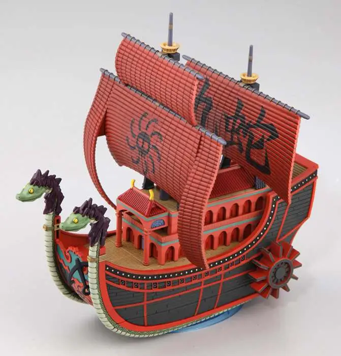 One Piece Grand Ship Collection Snake Ship Model Kit - Image 2