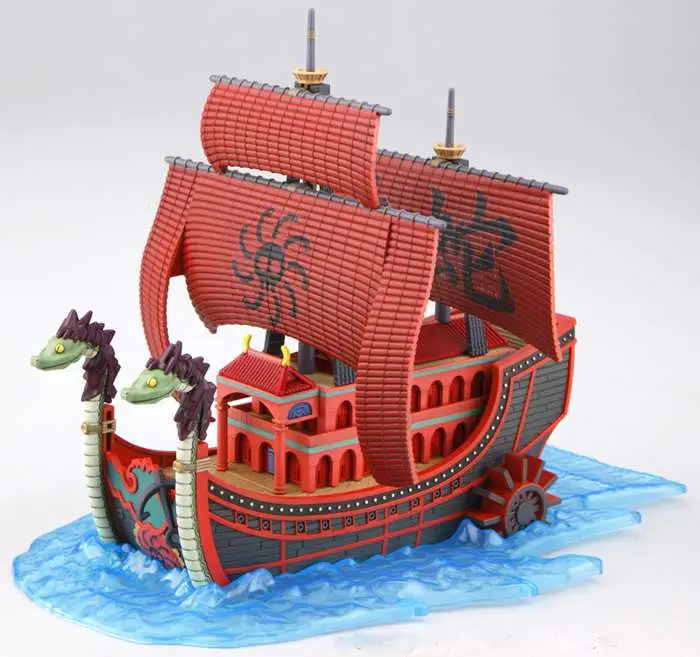 One Piece Grand Ship Collection Snake Ship Model Kit - Image 3