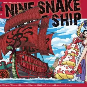 One Piece Grand Ship Collection Snake Ship