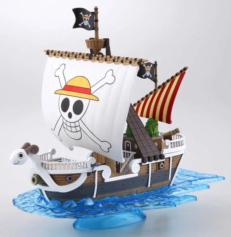 One Piece Grand Ship Collection Going Merry Model Kit - Image 3