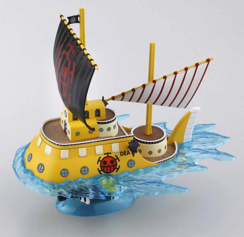 One Piece Grand Ship Collection Trafalgar Submarine Model Kit - Image 3