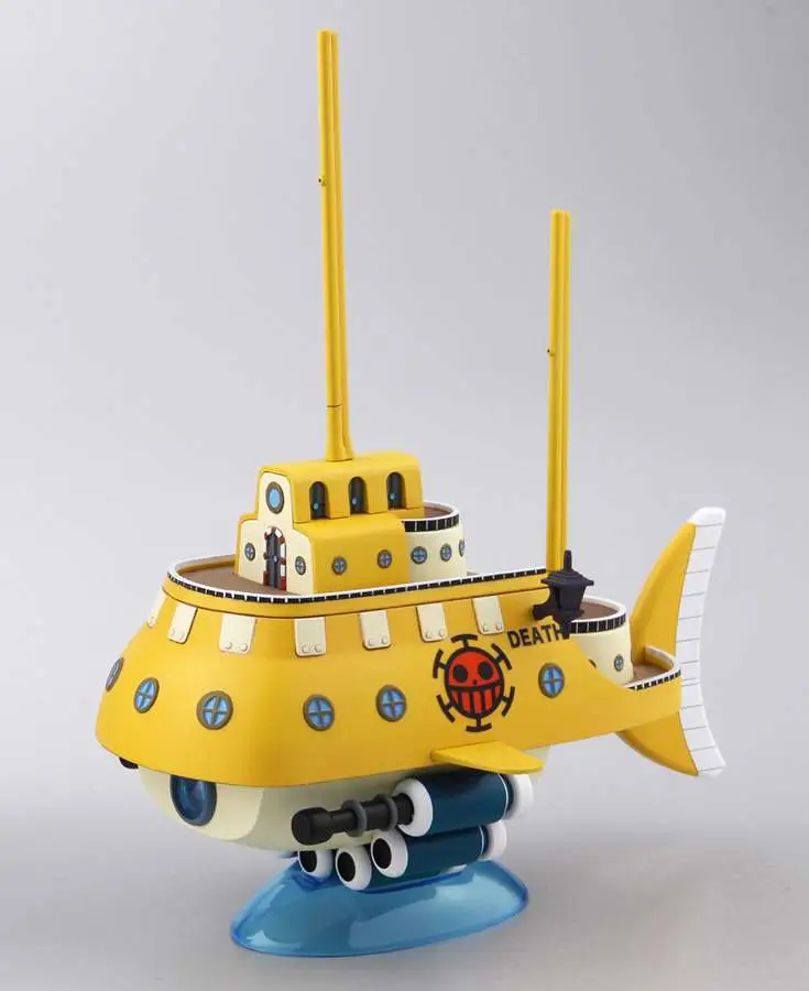 One Piece Grand Ship Collection Trafalgar Submarine Model Kit - Image 2