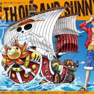One Piece Grand Ship Collection Thousand Sunny Model Kit