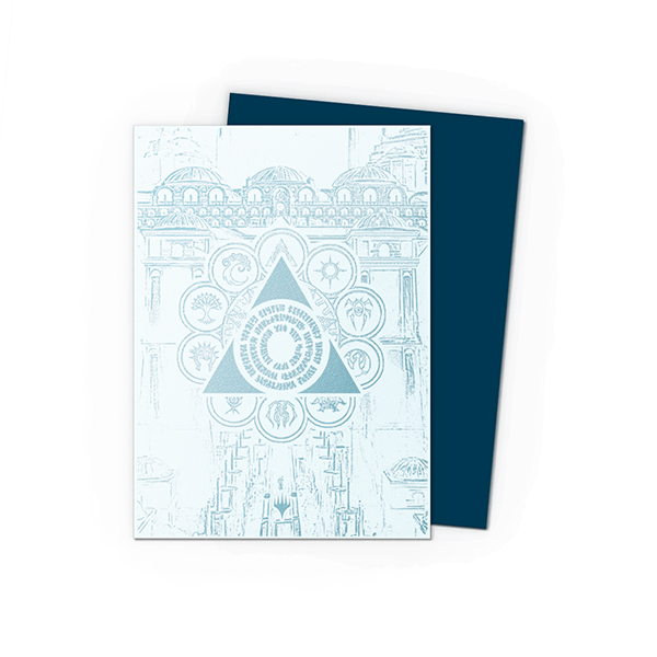 Dragon Shield - Dual Matte Art Standard Size Sleeves 100pk - Magic: The Gathering Azorious Senate - Image 2