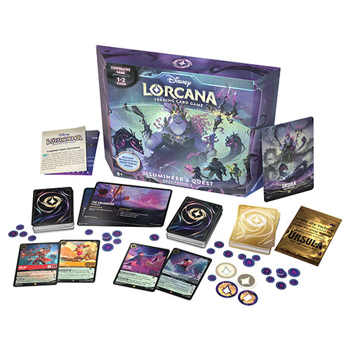 Disney Lorcana TCG - Set 4 Ursulas Return - Illumineers Quest Gift Set - Image 2