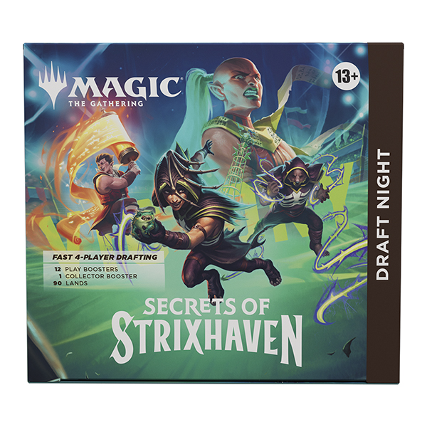 Magic The Gathering - Secrets of Strixhaven Draft Night Box - Image 2
