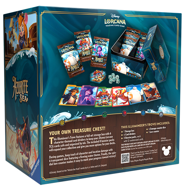 Disney Lorcana TCG - Set 6 Azurite Sea - Illumineers Trove - Image 3