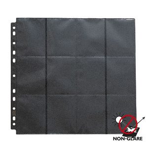 Dragon Shield - 24-Pocket Binder Pages Sideloading 50pk - Non Glare