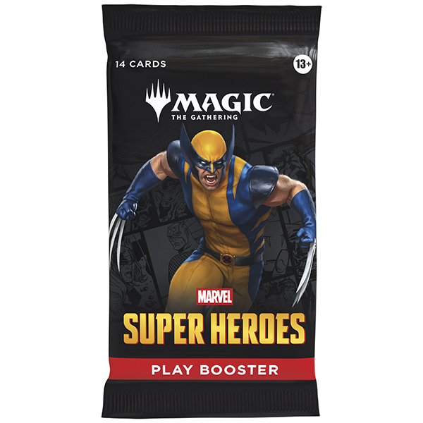 Magic The Gathering - Marvel Super Heroes Play Booster - Image 3