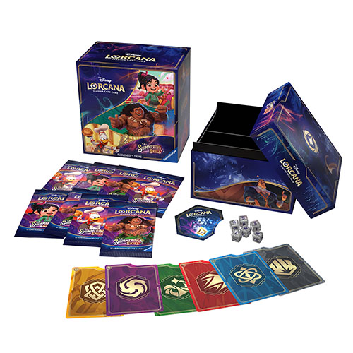 Disney Lorcana TCG - Set 5 Shimmering Skies - Illumineers Trove - Image 2